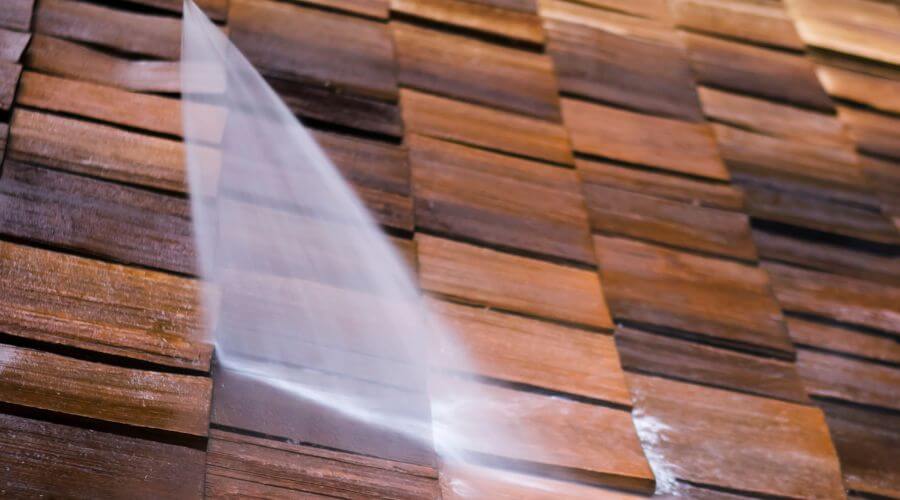 Professional gutter cleaning in Mershon, GA